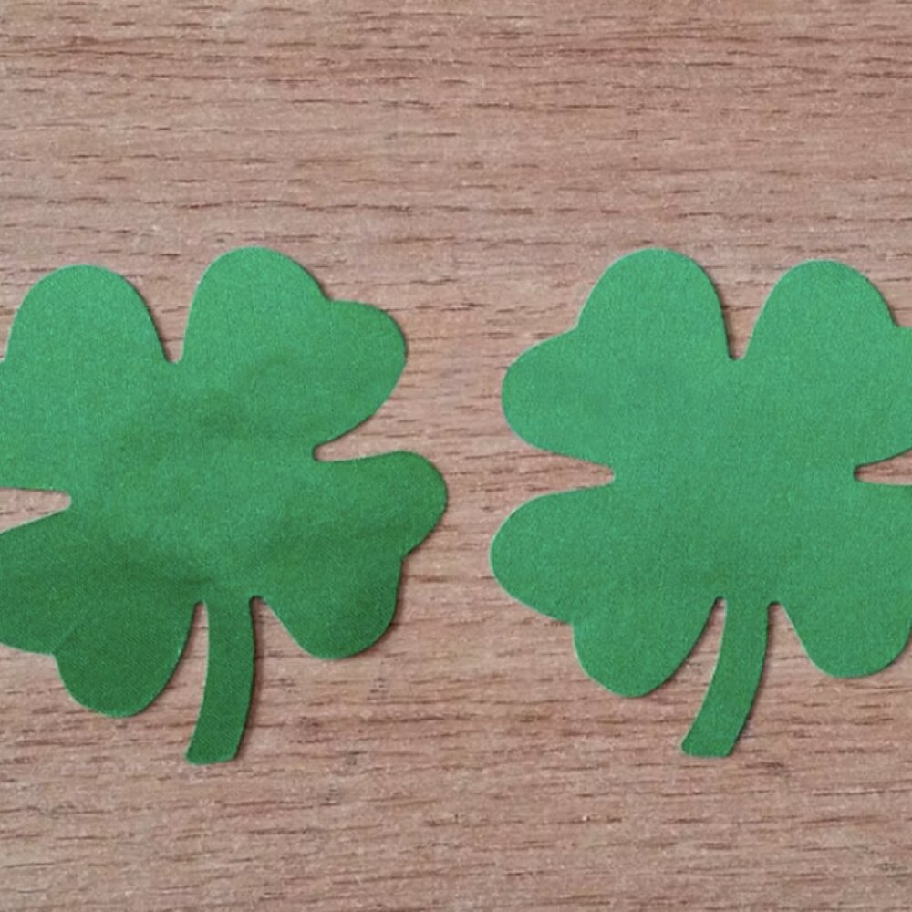 7/$25 Shamrock Pasties BNIP nipple stickers breast petals Burlesque St Patrick's